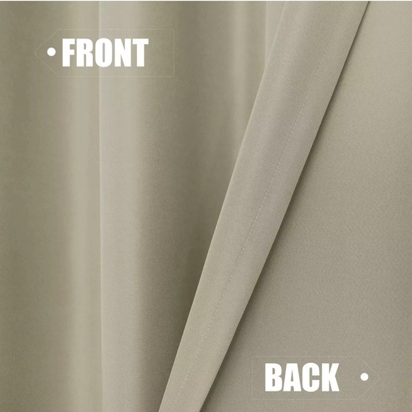 Bonzer Curtain 150x 84 2 Panel - Picture 3 of 7